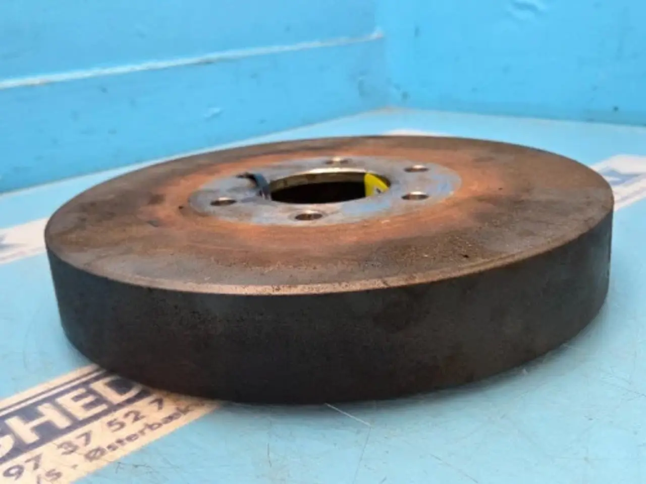 Billede 3 - SisiDiesel 84AWF Støddæmper V836884616