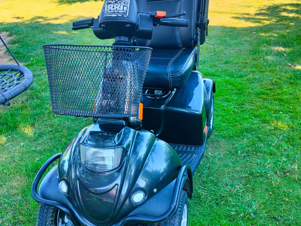 Billede 2 - Elscooter Medema Mini crosser M1