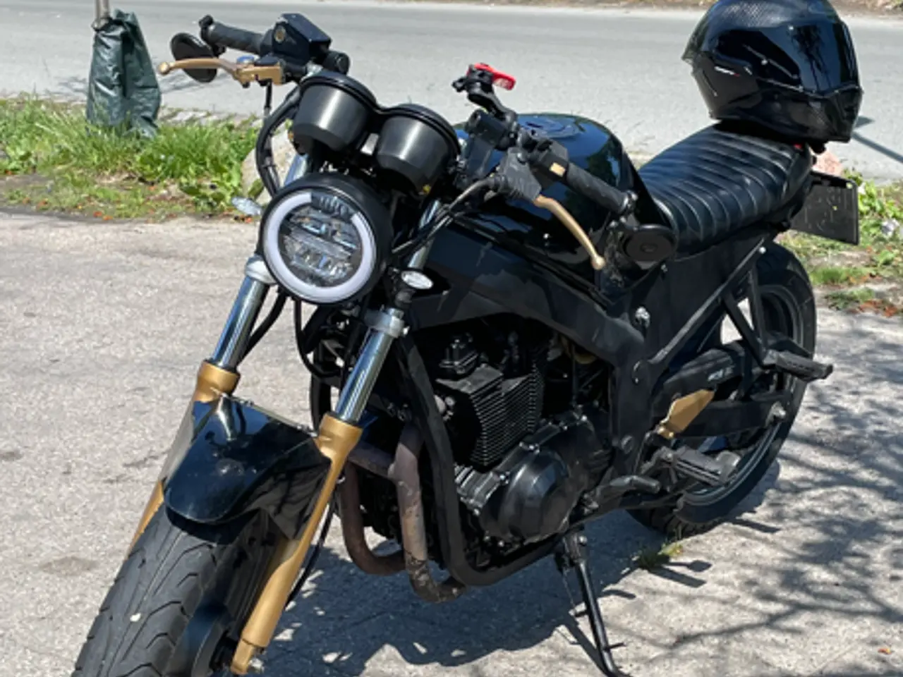 Billede 1 - Suzuki GS500 Cafe Racer