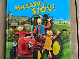 Lille Røde Traktor - masser af sjov BOG
