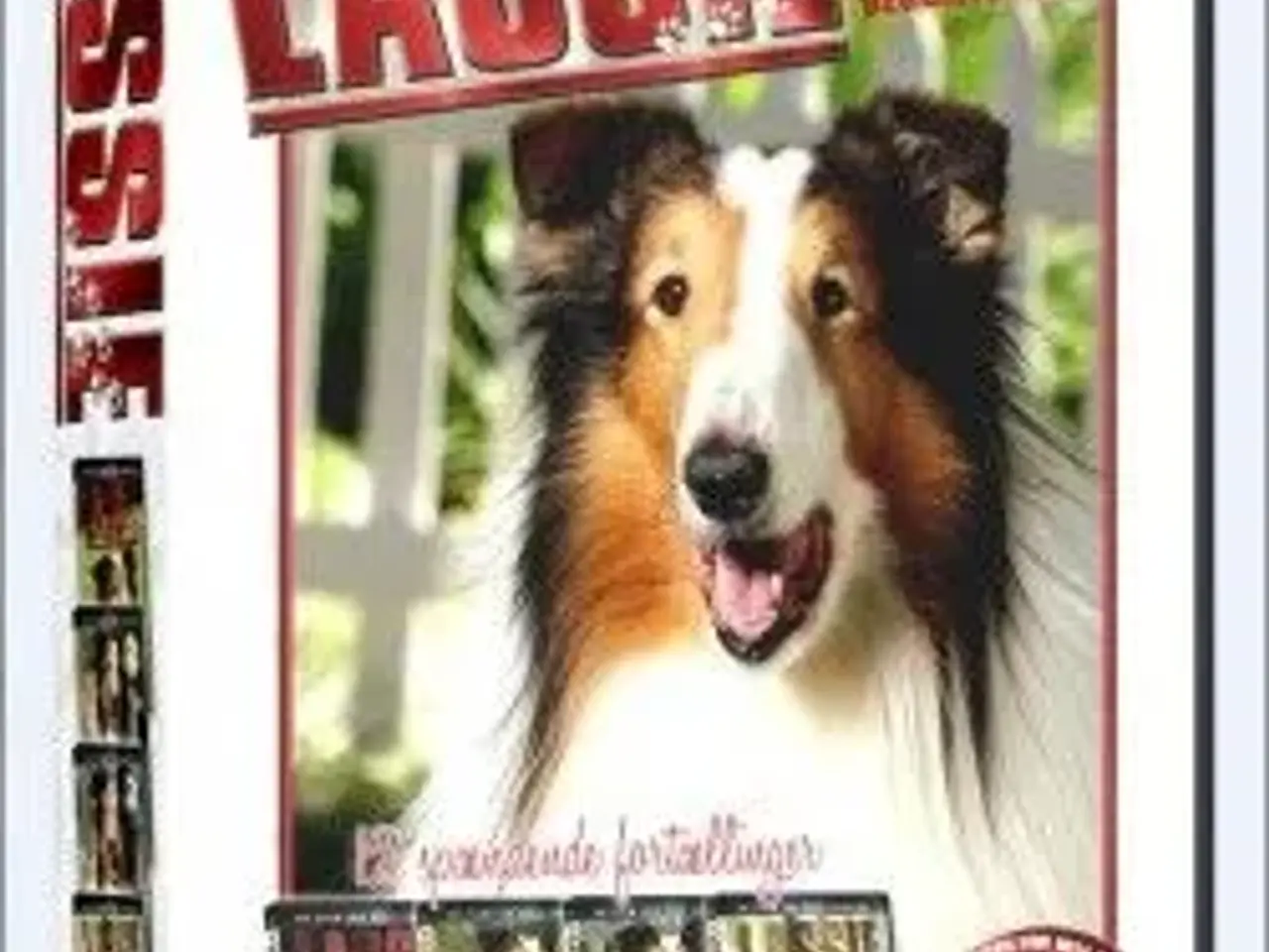 Billede 1 - LASSIE ; 12 Lassie film