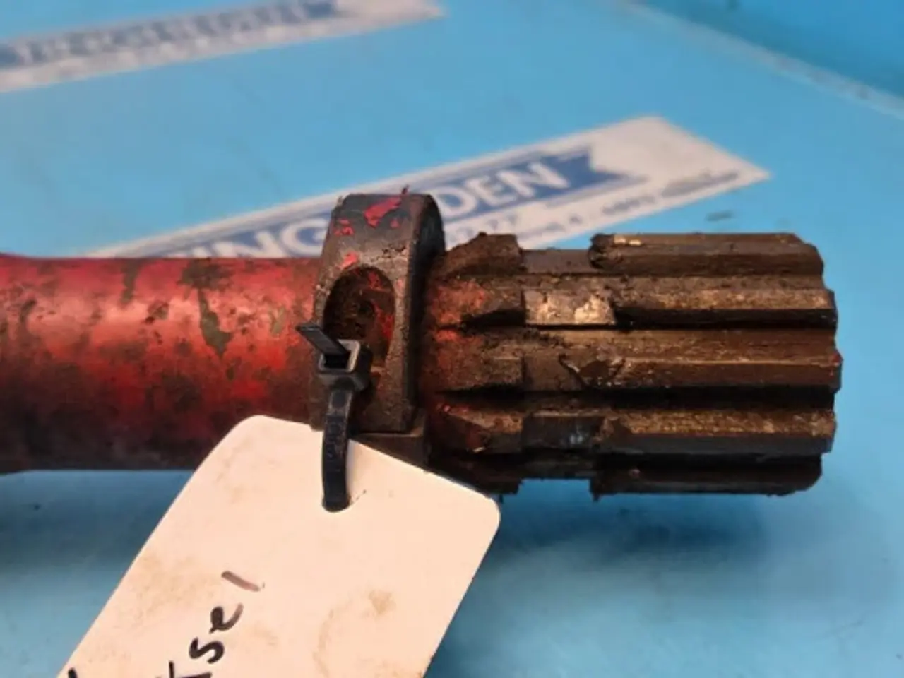 Billede 10 - Case 2388 Trækaksel L. 242856A1