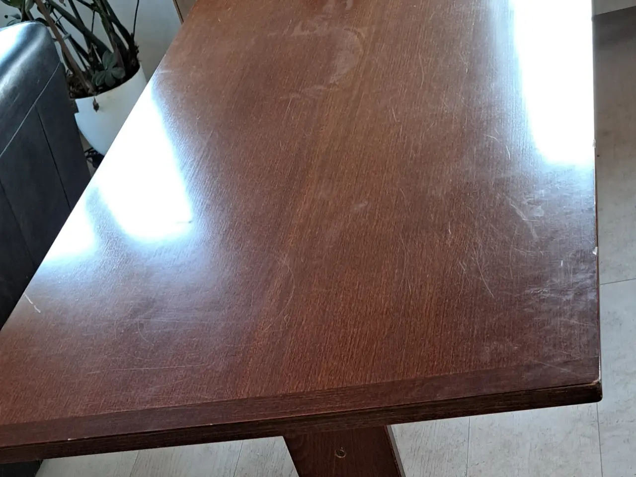 Billede 1 - Spisebord "Farstrup" Teak