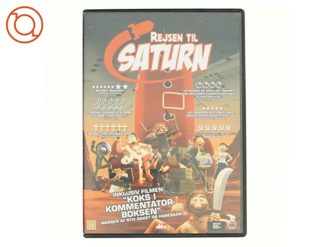 Billede 1 - Rejsen Til Saturn