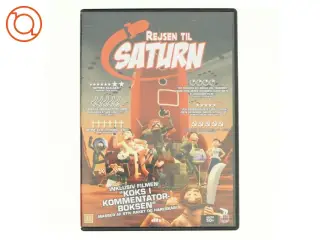 Rejsen Til Saturn