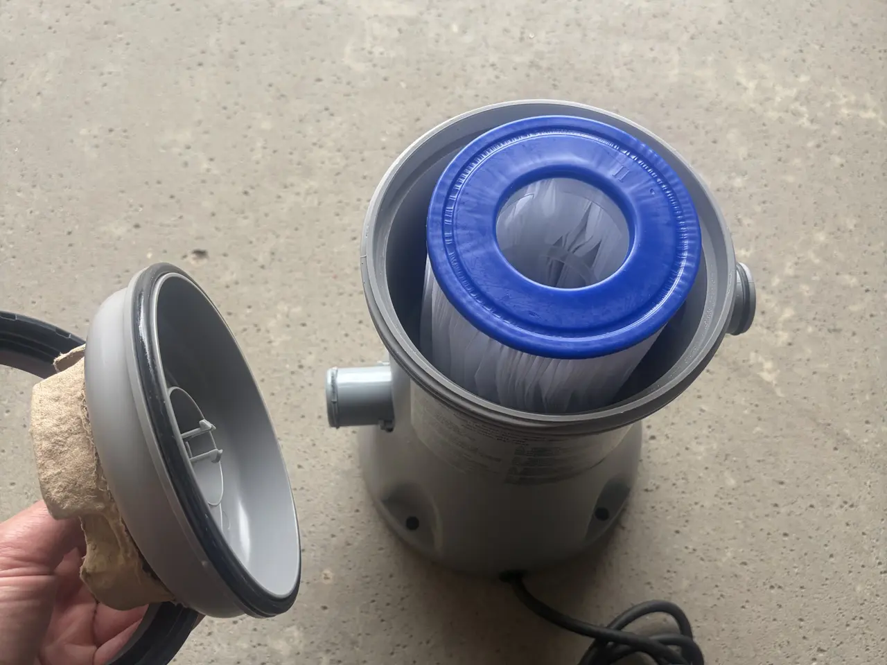 Billede 2 - Bestway Flowclear pool filterpumpe