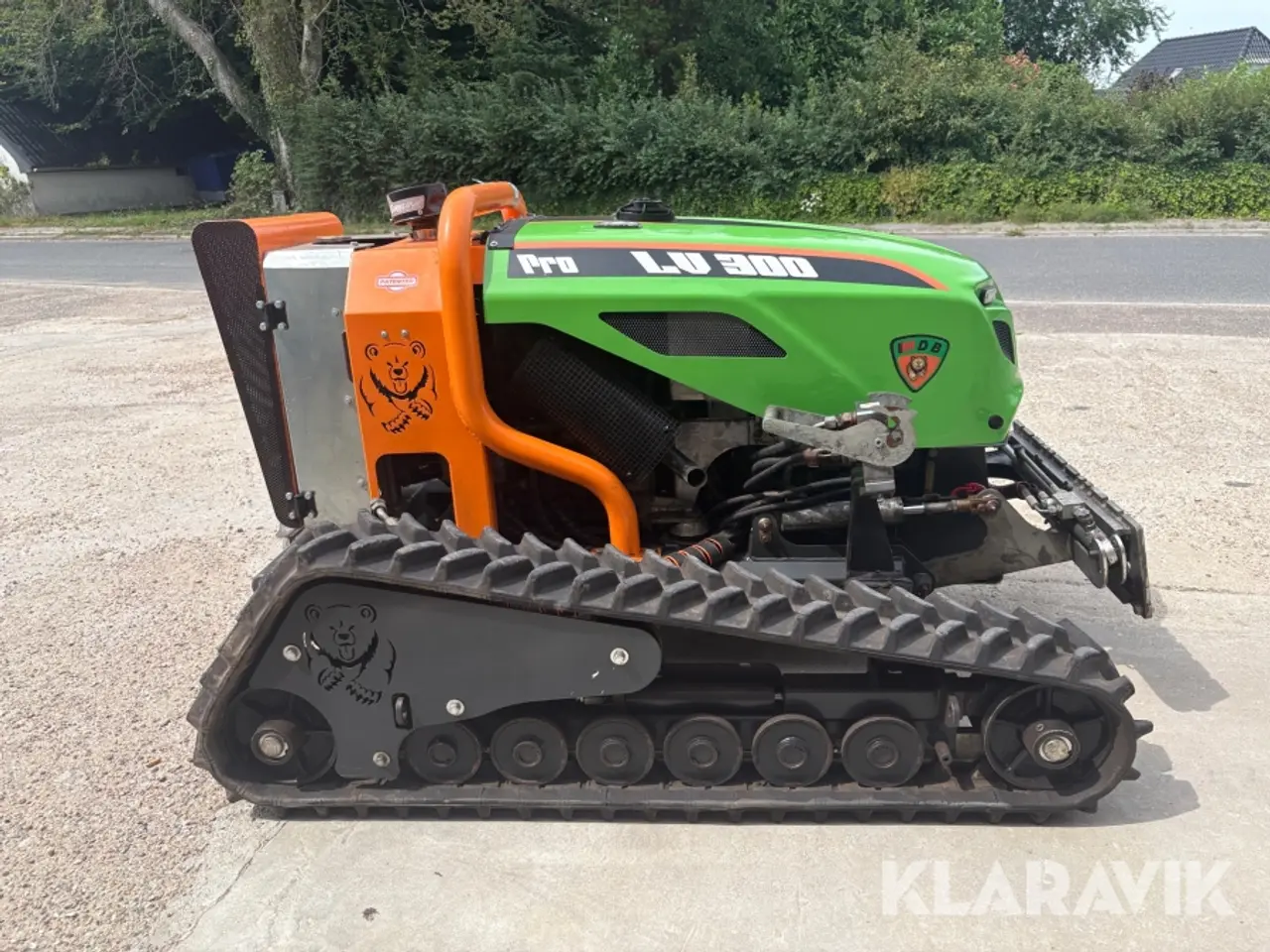 Billede 4 - Skråningsklipper MDB Pro LV 300 uden klipper