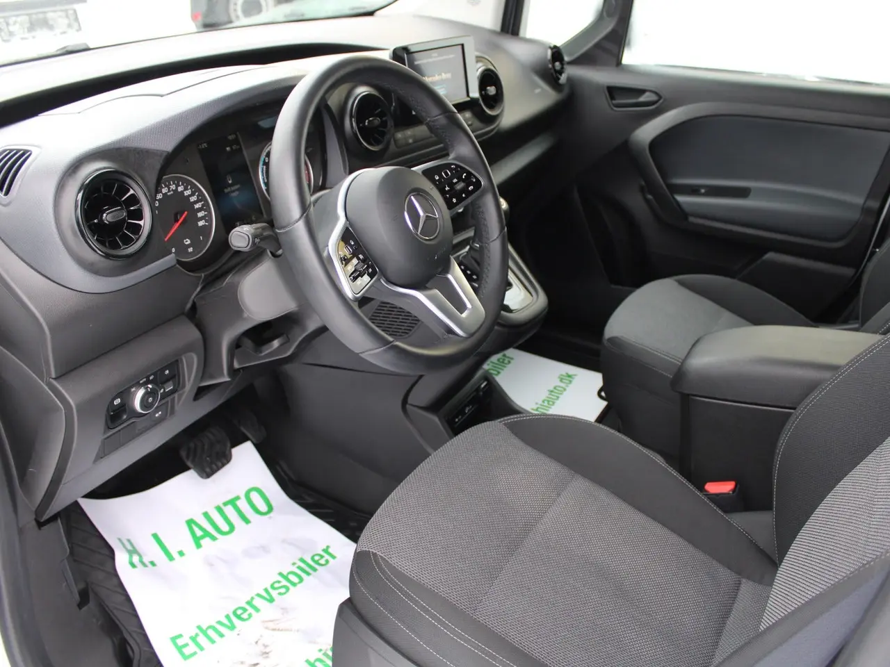 Billede 3 - Mercedes eCitan  A3 PRO Van