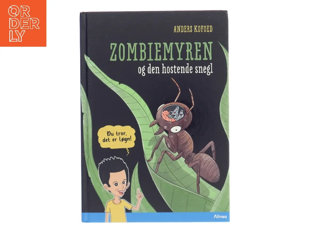 Billede 1 - Zombiemyren og den hostende snegl af Anders Kofoed (Bog)
