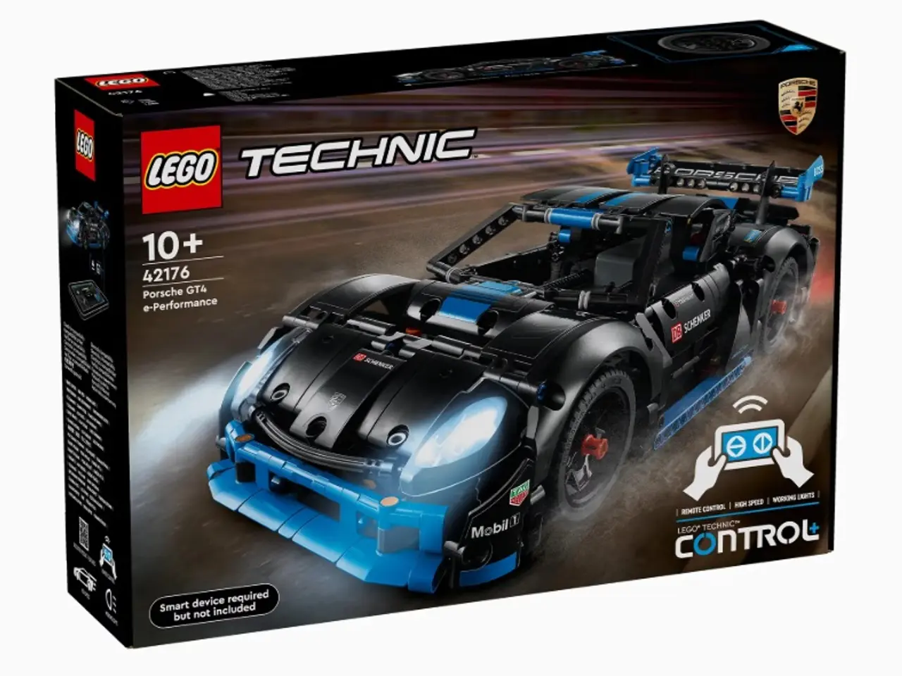 Billede 1 - Lego Porsche GT4 e-Performance-racerbil 42176
