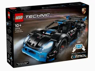 Lego Porsche GT4 e-Performance-racerbil 42176