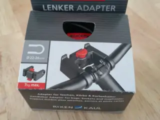 Cykel kurve holder