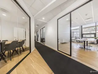 262 m² indbydende klinik/kontor ved Lyngby St.