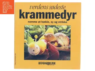 Håndarbejde Trin for Trin - Krammedyr Hæfte fra Bonniers Specialmagasiner A/S