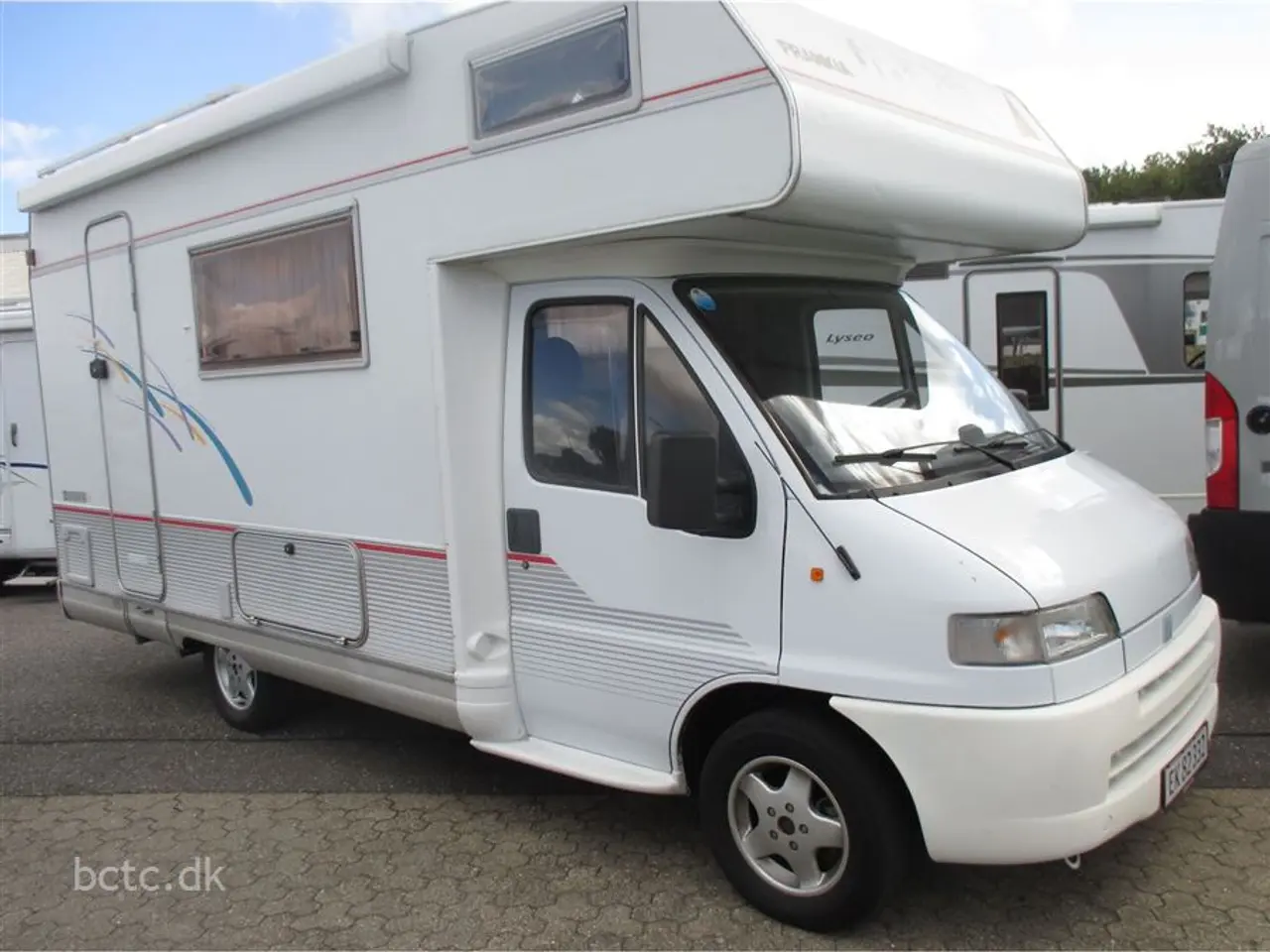 Billede 1 - 1995 - Frankia Fiat I620