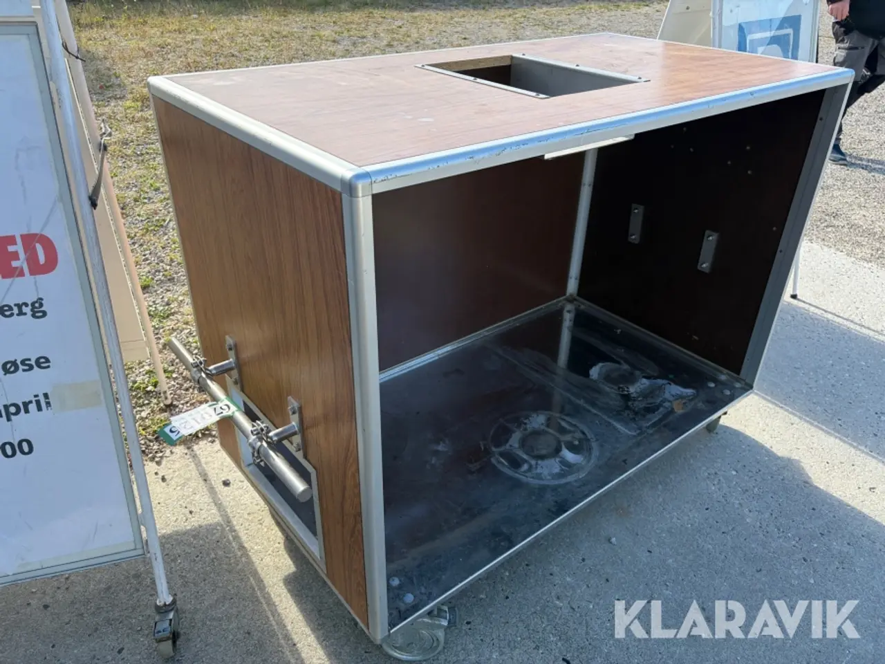 Billede 4 - Bar + 5 styk A skilte