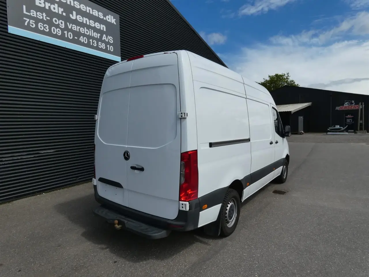 Billede 4 - Mercedes-Benz Sprinter 316 2,1 CDI A2 H2 RWD 163HK Van 6g