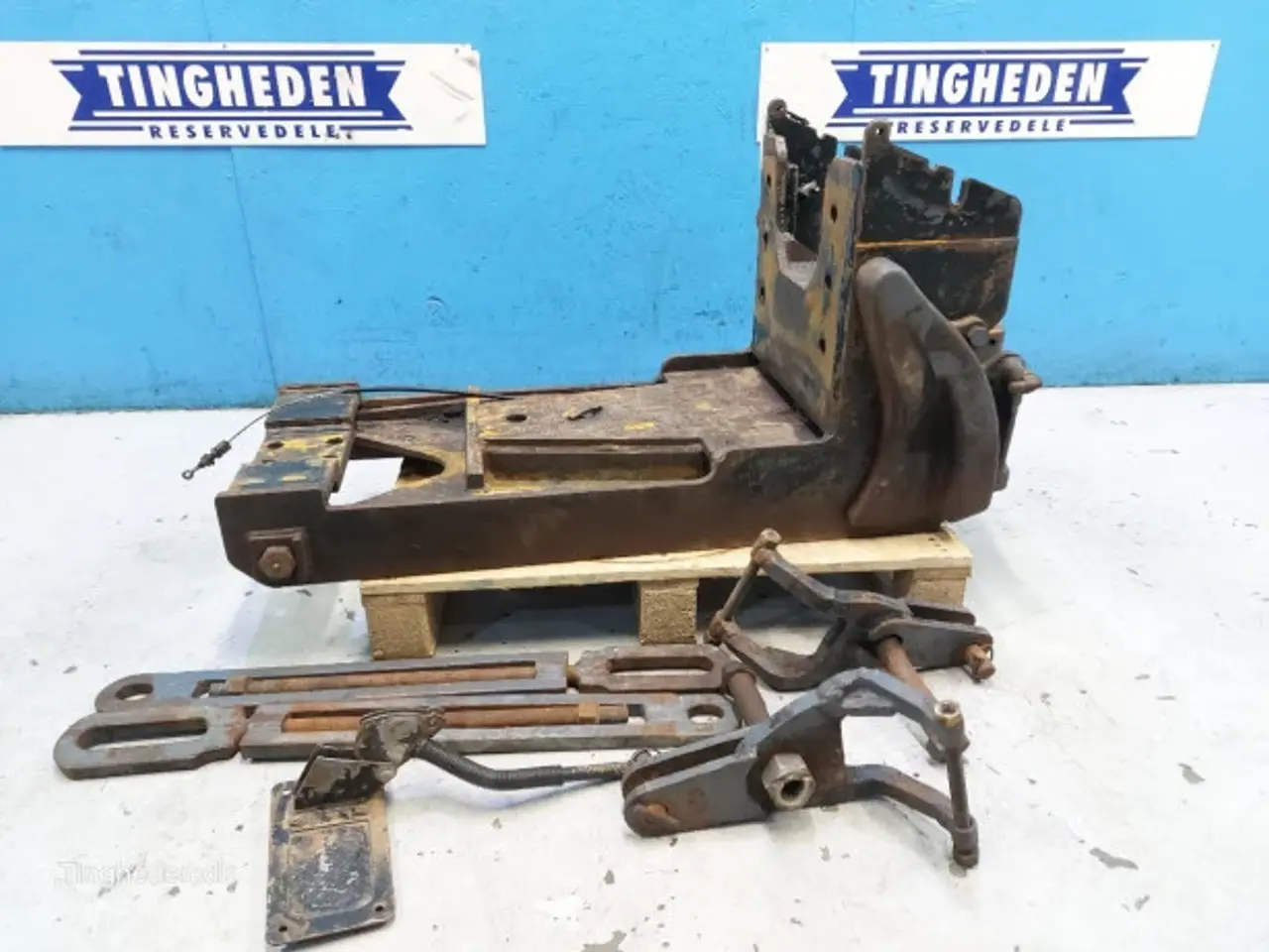 Billede 15 - New Holland 8770 Hitch
