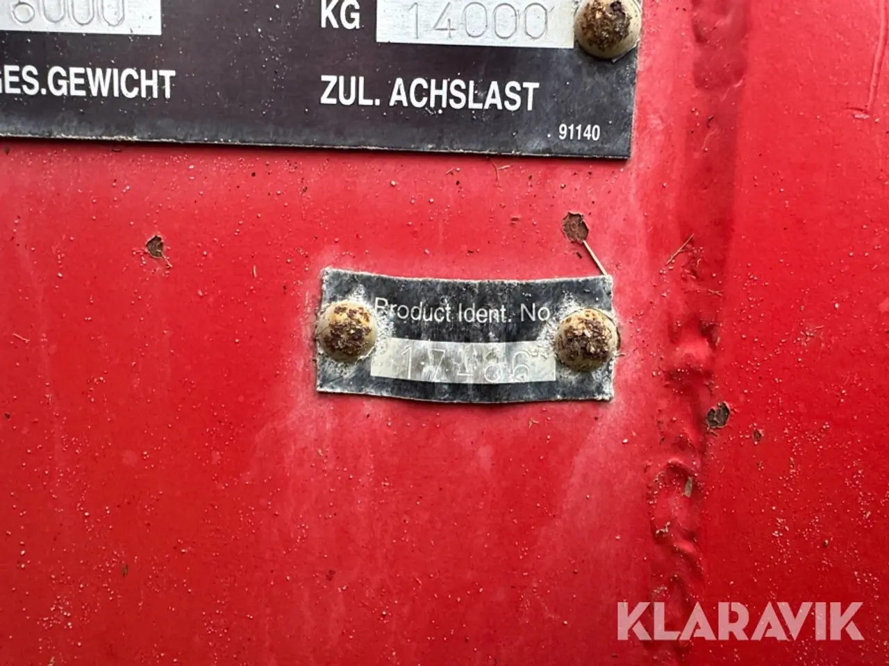 Billede 6 - Fuldfoder vogn Trioliet SM-2-20-ZKT
