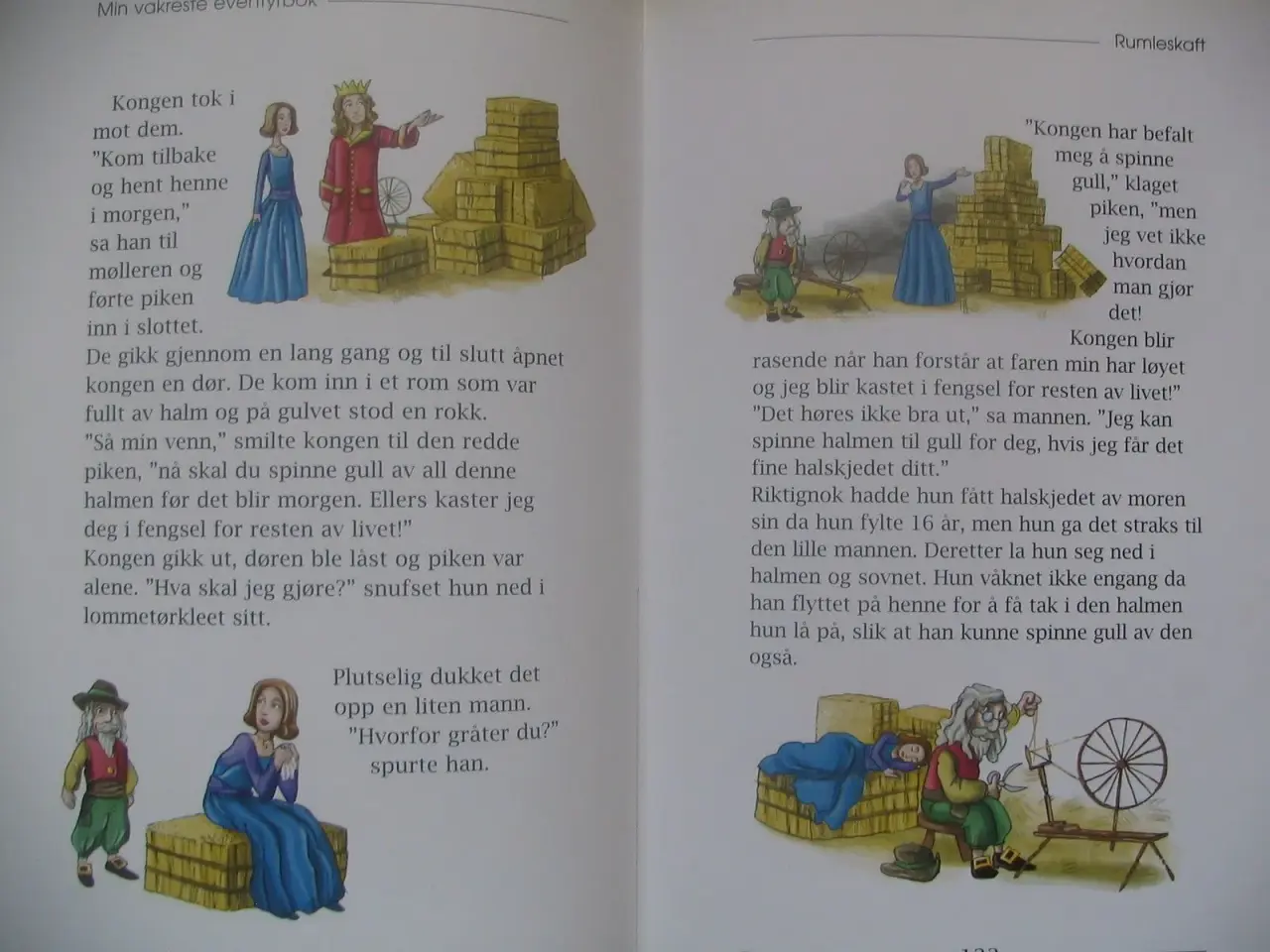 Billede 6 - Min vakreste Eventyr bok (på norsk)