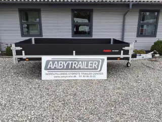 0 - Anssems PSX-S 2000-325 GO GETTER markedets Fedeste trailer med aluminiums sider i matsort.