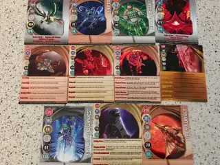 BAKUGAN magnetiske kort