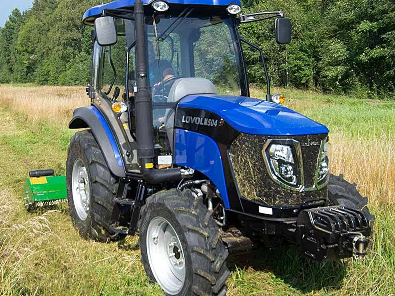 Billede 2 - Traktor Lovol 50 hk 4WD, Stage V
