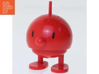 Rød Hoptimist figur fra Hoptimist (str. 7 cm)