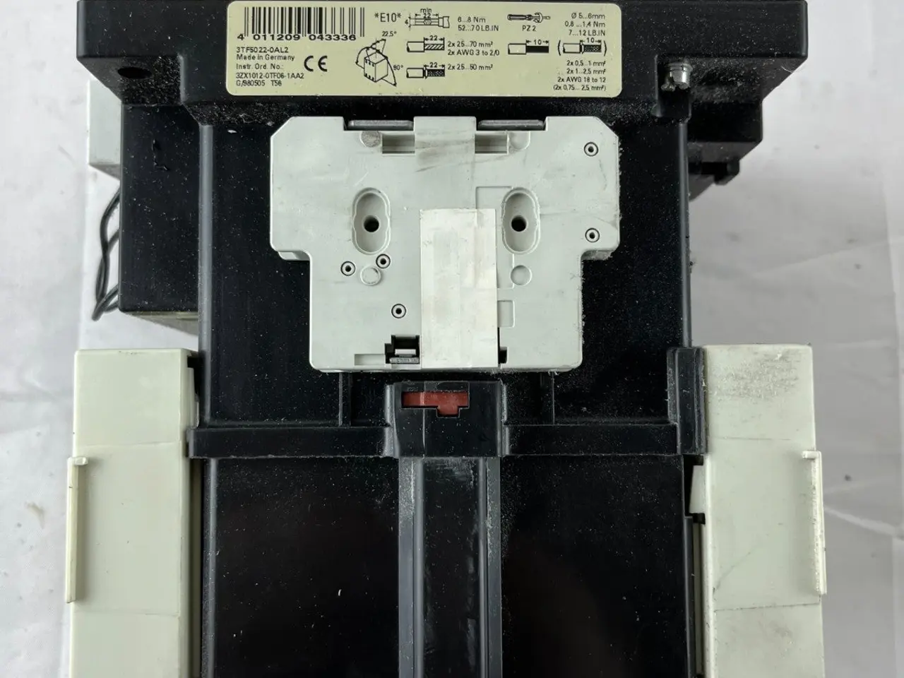 Billede 6 - Siemens 3TF50 World Series Power kontaktor 3-Pole