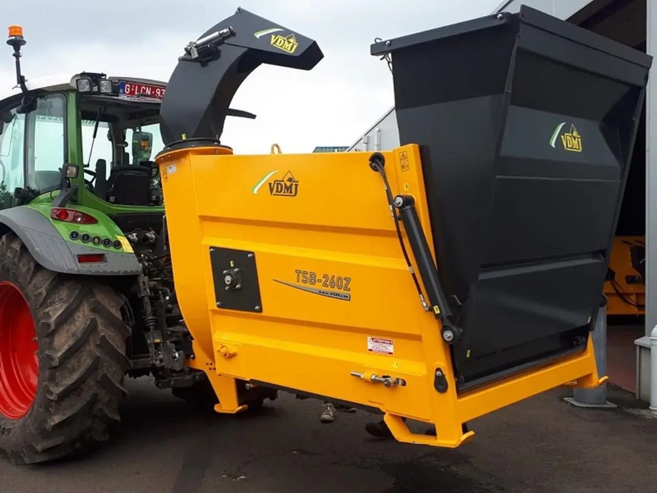 Billede 2 - VDMJ TSB-260Z PTO-drevet