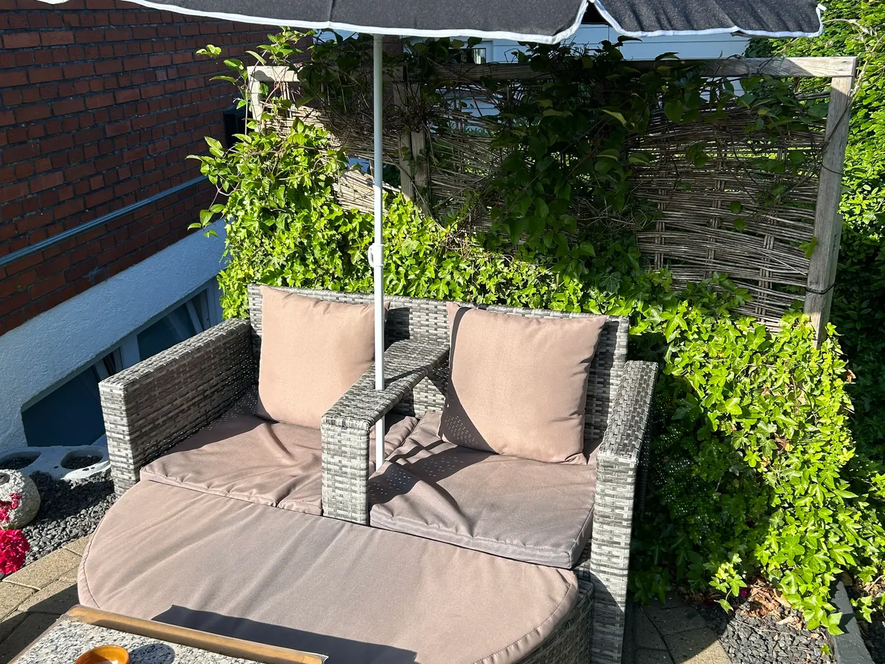 Billede 5 - Flot 2 person havesofa
