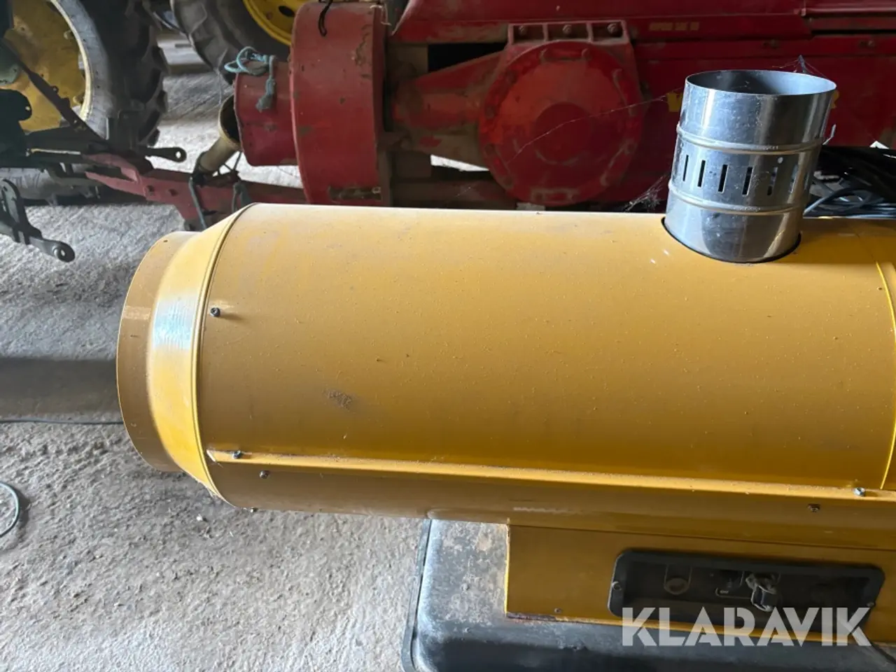 Billede 10 - Varmekanon Oklima Se 200