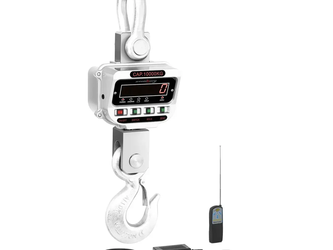 Billede 1 - Kranvægt – 10 t / 2 kg – LED
