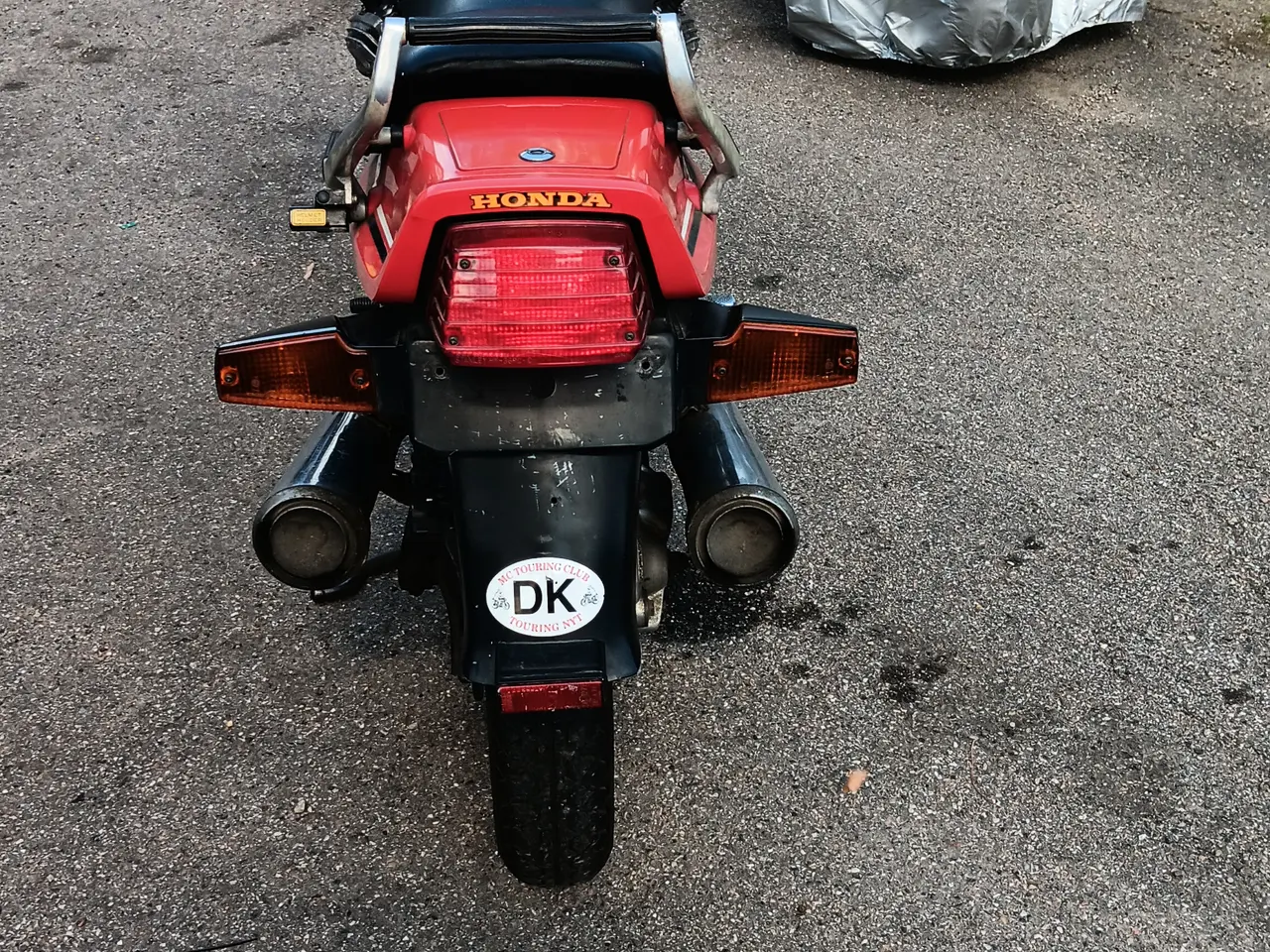 Billede 4 - Fin honda cx500 sport nysynet