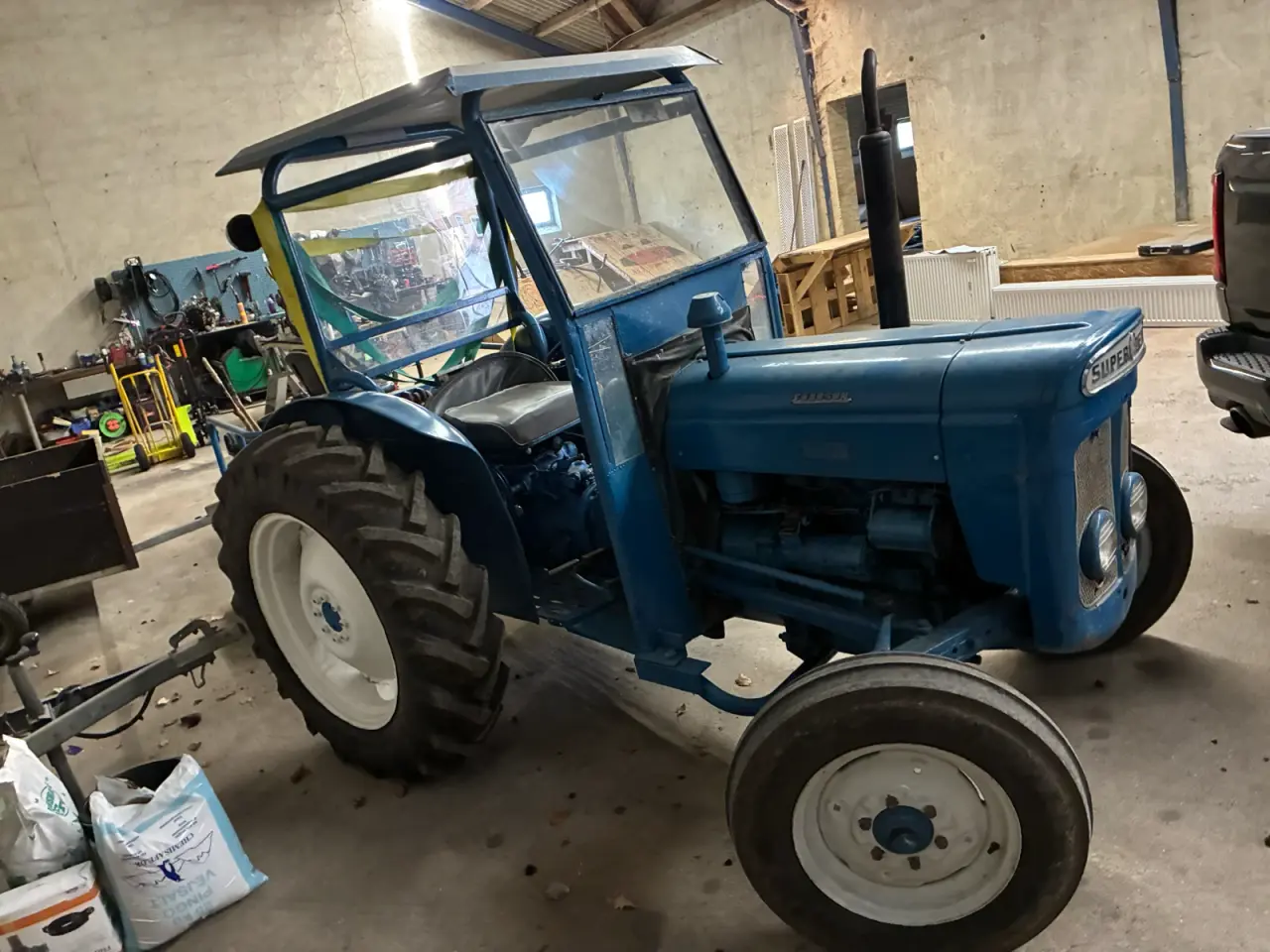 Billede 1 - Fordson super Dexta diesel