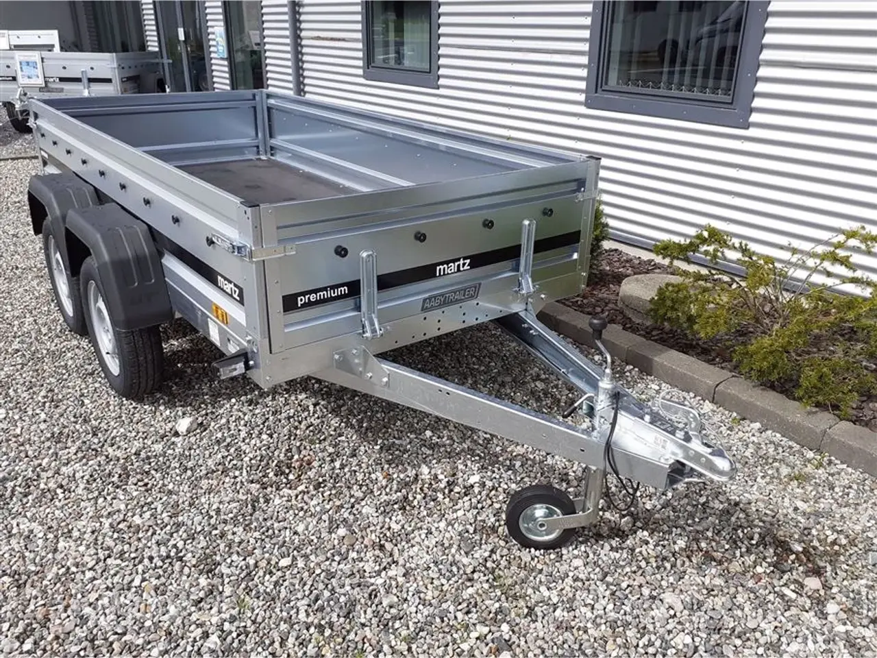 Billede 2 - 0 - Martz Premium 264/2 Fritids trailer EKSTRA KRAFTIG størrelse. 263x125 cm