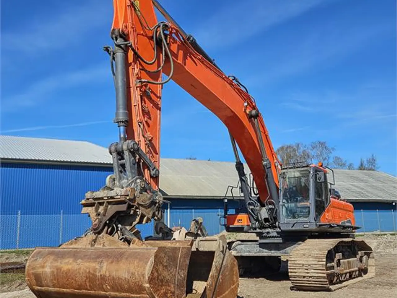 Billede 3 - Doosan DX530 LC-5 - 55 ton