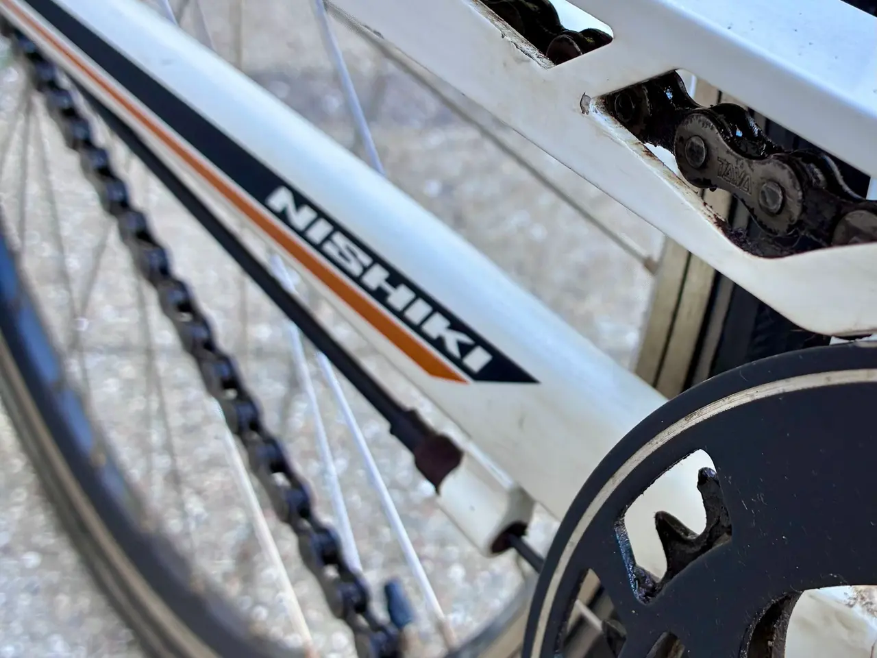 Billede 7 - Nishiki Master Touring hybridcykel 26" M hvid unis