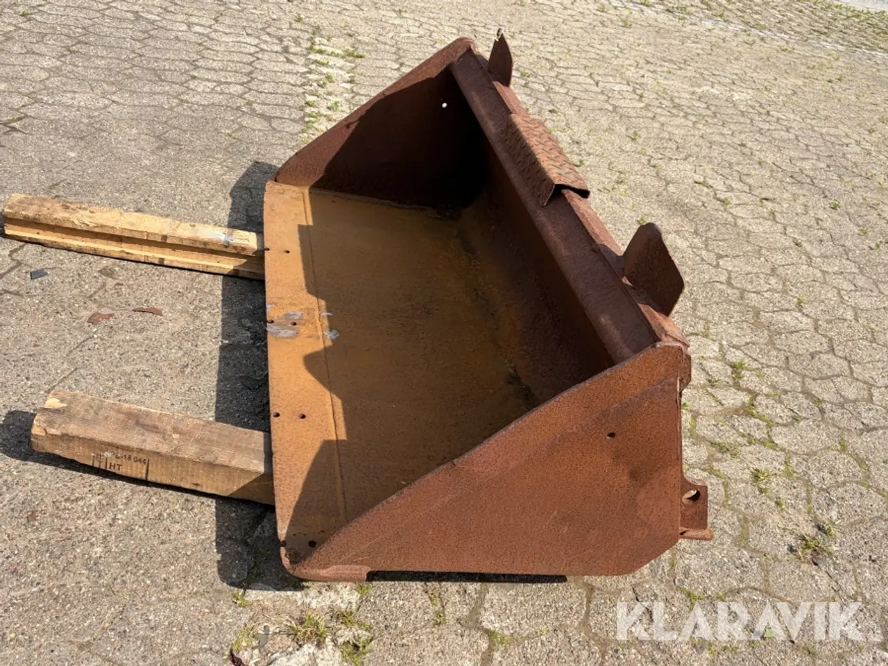 Billede 9 - Frontskovl1200 mm 1 styk