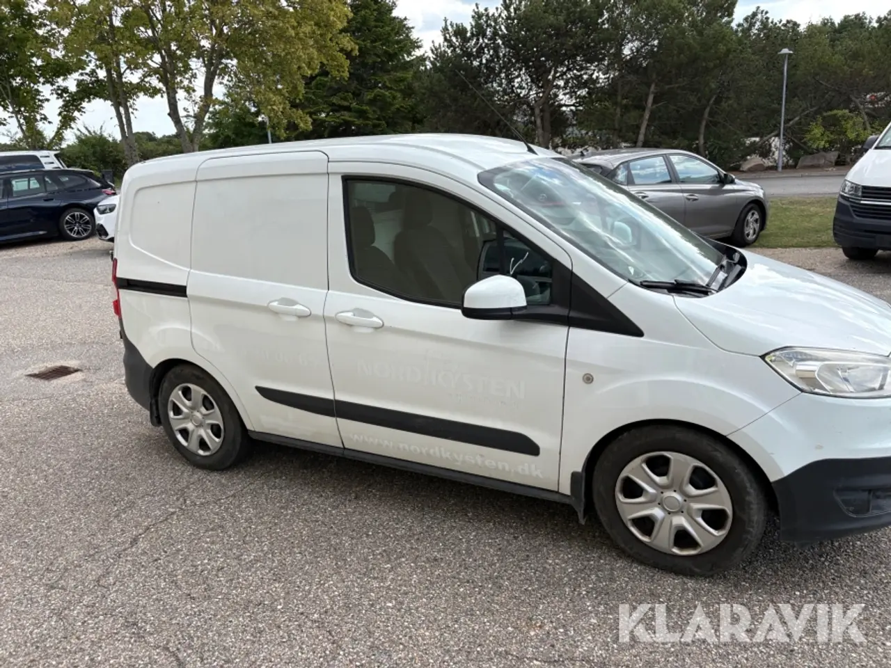 Billede 5 - Varebil Ford Transit courier, 1.0 Ecoboost van