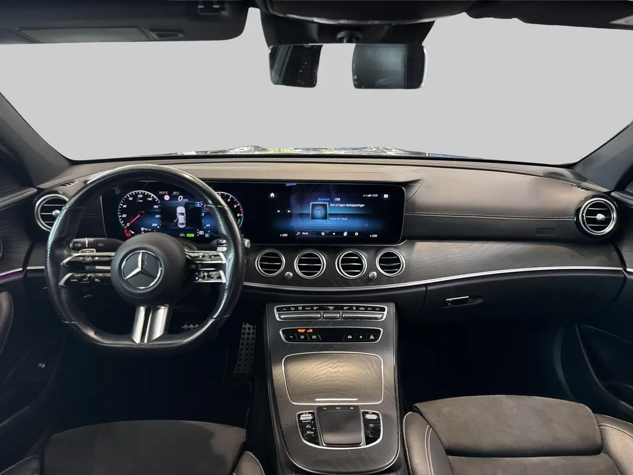 Billede 11 - Mercedes E300 de 2,0 AMG Line aut.