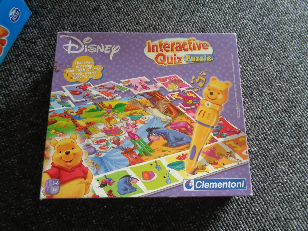 Billede 1 - Interactive Quiz puslespil 