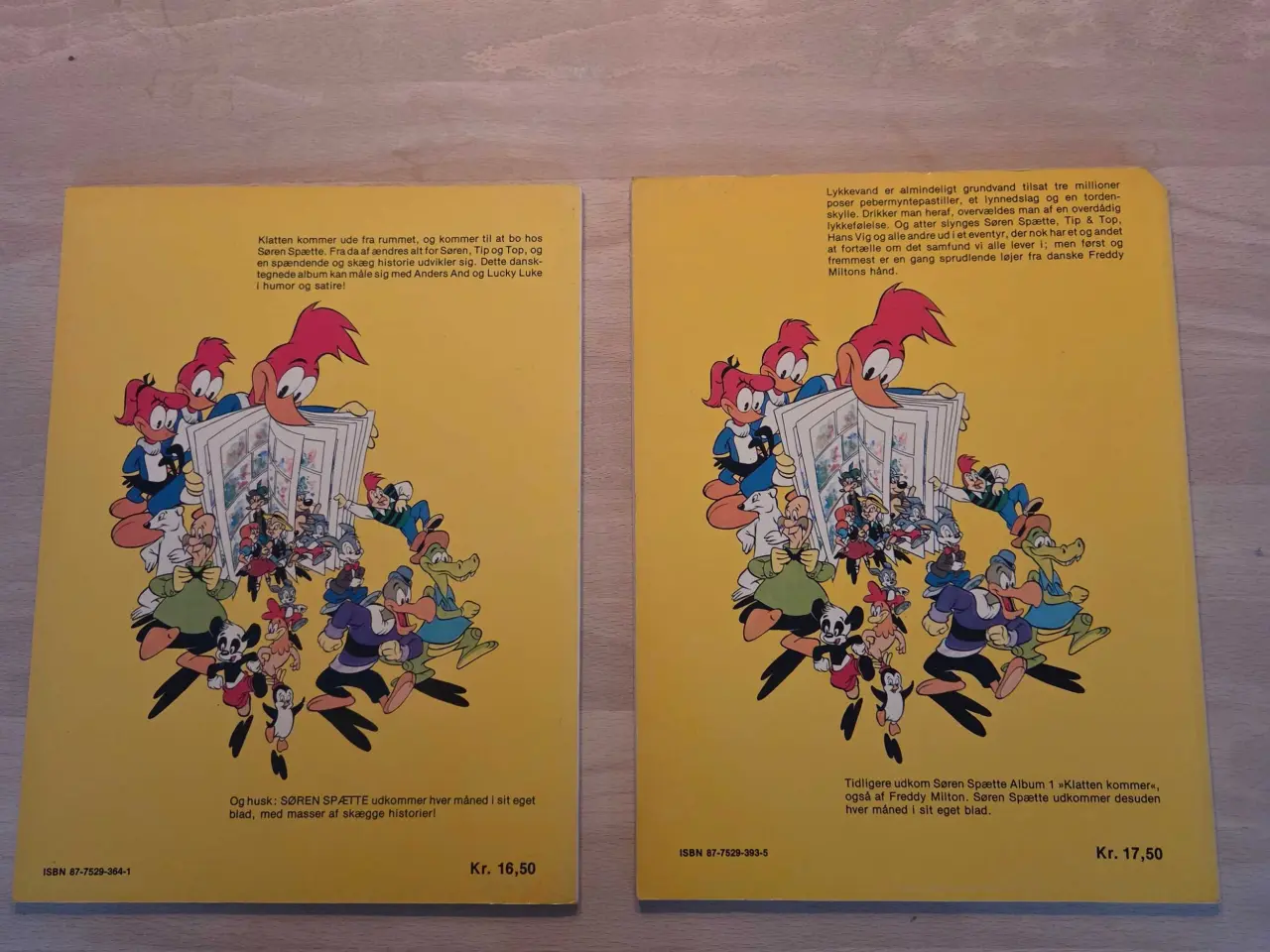Billede 2 - Søren Spætte album nr. 1 og 2. 1978 og - 79