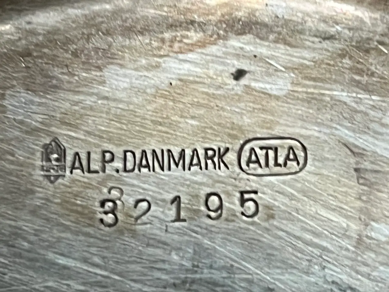 Billede 4 - Lille sølvplet fad/askebæger, ATLA