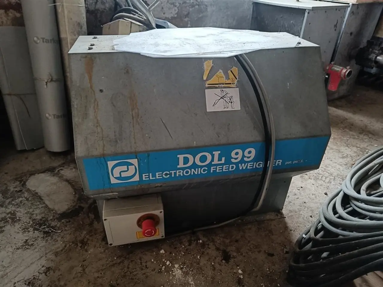 Billede 1 - - - - Skov elektronisk vægt ca. 20 kg pr bats (momsfri)