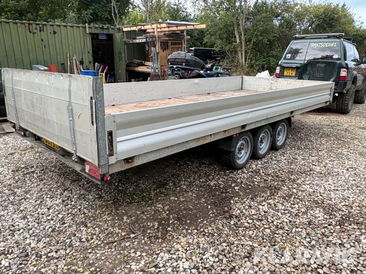 Billede 5 - Vippeladstrailer Vezeko Jumbo 5.20