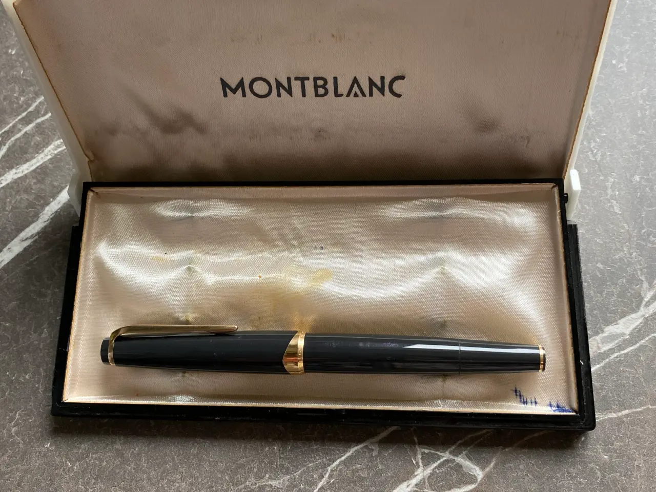 Billede 1 - Montblanc fyldepen no 12