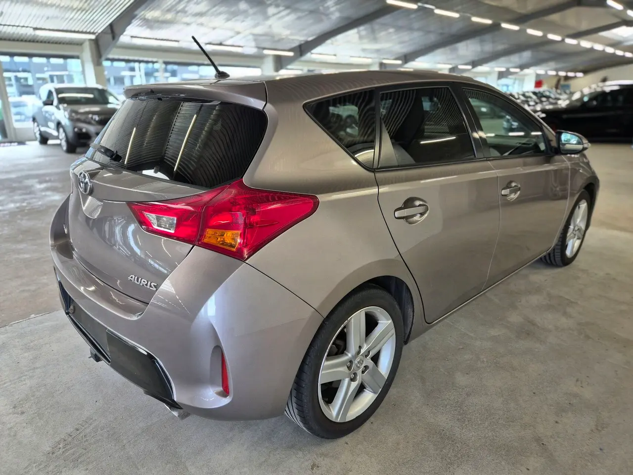 Billede 4 - Toyota Auris 2,0 D-4D DPF T2 124HK 5d 6g