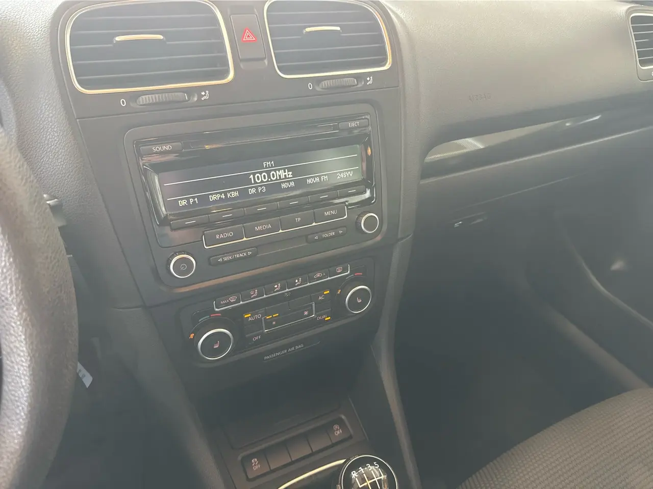 Billede 15 - VW Golf VI 1,6 TDi 105 Comfortline Variant BMT