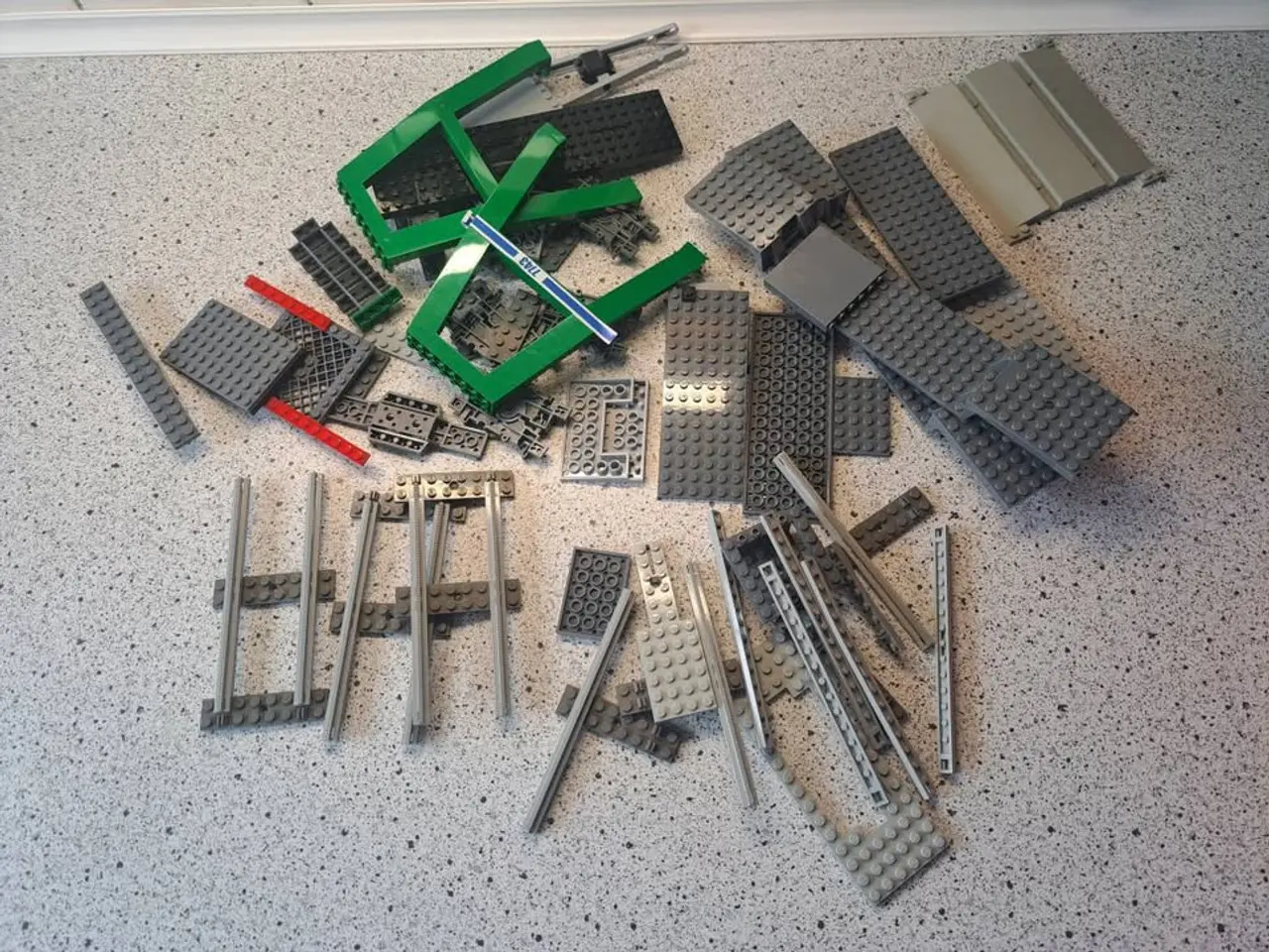 Billede 3 - Lego tog samling, der er det man kan se